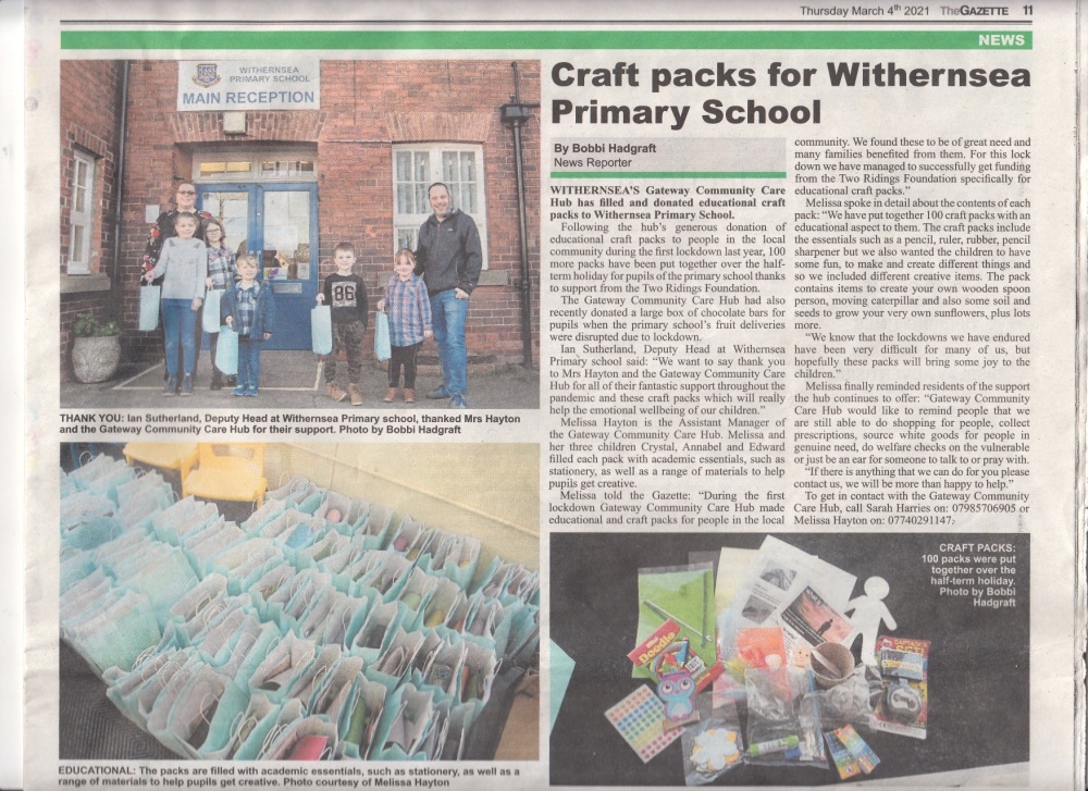 Holderness Gazette 04-03-2021