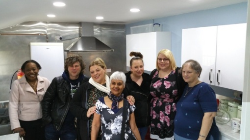 Staff and Volunteers
