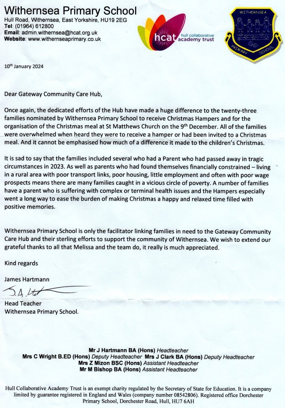 Withernsea Primary School 2024 Withernsea Primary School 2024