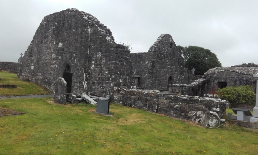 Ruined church of St Finians Ruined church of St Finians