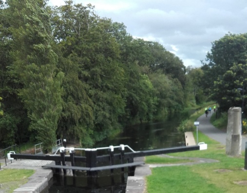Back on the Royal Canal back on the Royal Canal
