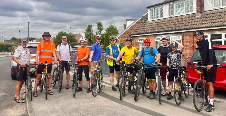 All at Solomon's house